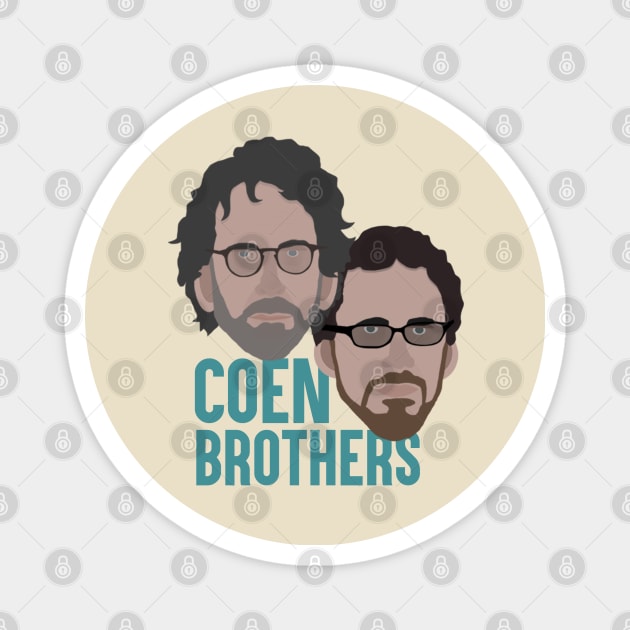 Coen Brothers Head Magnet by JorisLAQ